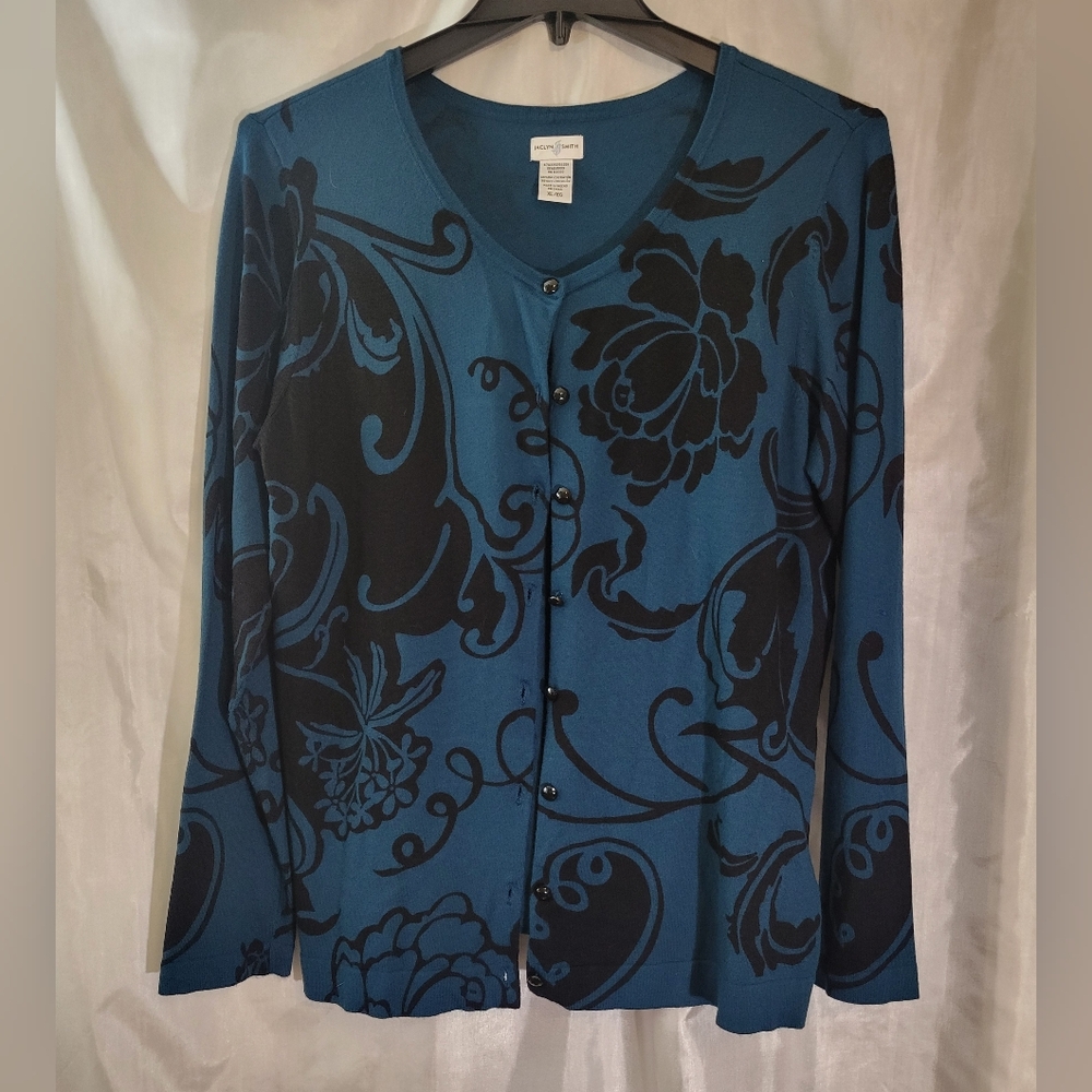 Jaclyn Smith cardigan